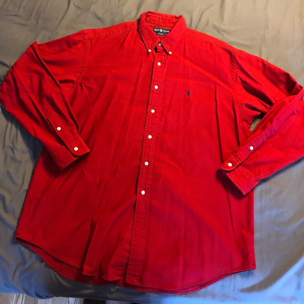 Ralph Lauren thick dress shirt